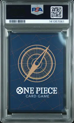 2025 ONE PIECE PRB02-PREMIUM BOOSTER ALTERNATE ART #078 GUM-GUM GIANT PSA 10 - Image 2