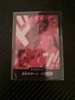 Normal DON !! Card Revolutionary Army ONE PIECE PRB-02 The Best Vol.2 Japan/A2 - Image 1