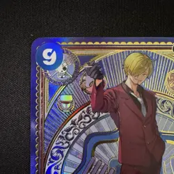 Sanji OP06-119 SP Alt Art SEC A Fist of Divine Speed ONE PIECE CCG Japanese NM - Image 3