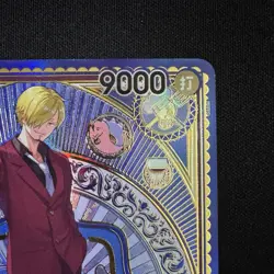 Sanji OP06-119 SP Alt Art SEC A Fist of Divine Speed ONE PIECE CCG Japanese NM - Image 4