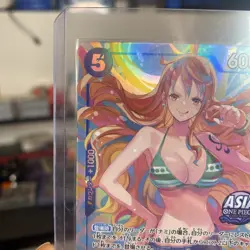 One Piece card Asia Exclusive Promo NAMI P-112 Mini-tin Pack Set vol.2 SEALED - Image 2