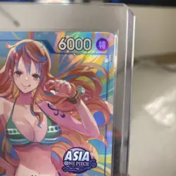 One Piece card Asia Exclusive Promo NAMI P-112 Mini-tin Pack Set vol.2 SEALED - Image 3