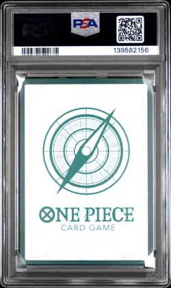 2025 ONE PIECE JAPANESE PREMIUM COLLECTION ONE PIECE DAY'25 DON!! CARD PSA 10 - Image 2