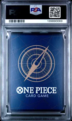 2025 ONE PIECE PROMOS ILLUSTRATION BOX VOL.1 #062 O-NAMI PSA 10 - Image 2