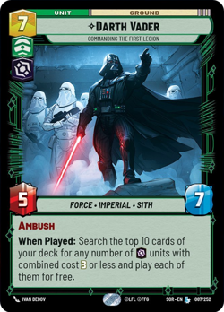 Star Wars Unlimited TCG, Spark of Rebellion - Legendary Card Selection - Image 5