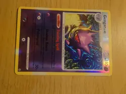 Gengar 18/100 Pokemon Card | Stormfront Set D&P | Reverse Holo Rare TCG - Image 1