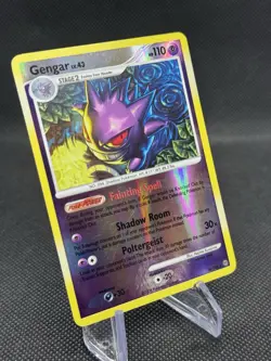 2008 Pokemon TCG Gengar 18/100 Stormfront Reverse Holo Rare MP - Image 3