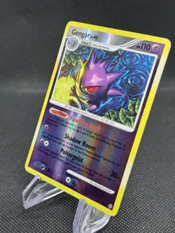 2008 Pokemon TCG Gengar 18/100 Stormfront Reverse Holo Rare MP - Image 4