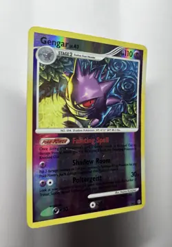 Gengar (Reverse Holo) - 18/100 - Pokemon Stormfront - LP-MP Condition - Image 2