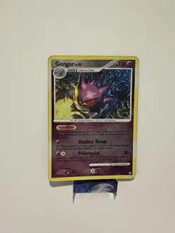 Gengar (18/100) Pokemon Stormfront - Reverse Holo Rare - TCG MP - Image 1