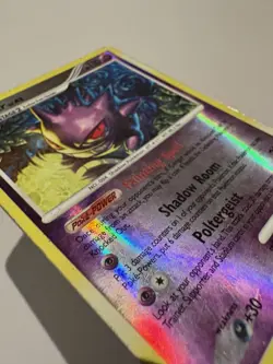 Gengar (18/100) Pokemon Stormfront - Reverse Holo Rare - TCG MP - Image 3