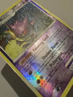 Gengar (18/100) Pokemon Stormfront - Reverse Holo Rare - TCG MP - Image 4