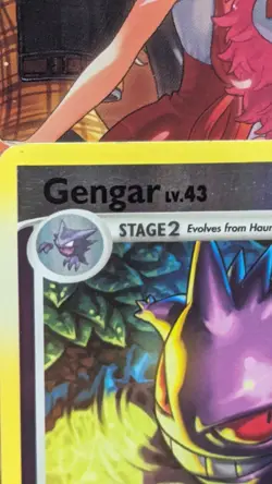 Pokemon TCG 2008 Gengar 18/100 Stormfront Reverse Holo Rare - Image 3