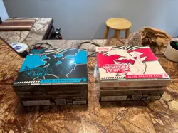 Pokemon TCG Black Bolt and White Flare Elite Trainer Box ETB Sealed lot of 2 - Image 1