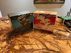 Pokemon TCG Black Bolt and White Flare Elite Trainer Box ETB Sealed lot of 2 - Image 2