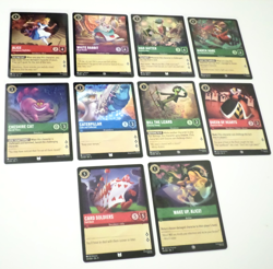Disney Lorcana Theme Lot - Alice in Wonderland Theme Lot of 10 Cards - Image 3
