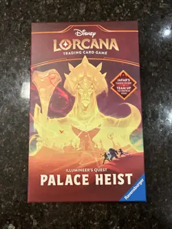 Disney Lorcana 8: Reign of Jafar - Illumineer's Quest - Palace Heist - Brand New - Image 1