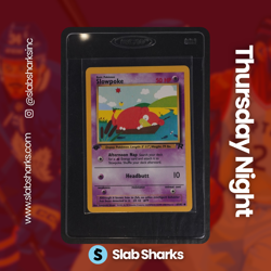 2000 POKEMON TEAM ROCKET 1ST EDITION #67/82 SLOWPOKE - Image 1