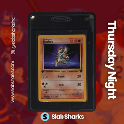 2000 POKEMON TEAM ROCKET 1ST EDITION #59/82 MACHOP - Image 1
