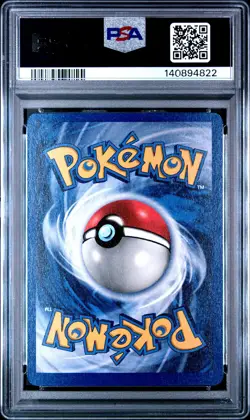 1999 POKEMON JUNGLE 1ST EDITION#27 SNORLAX PSA 9 - Image 2