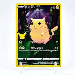 Pikachu - 005/025 Celebrations 25th Anniversary FULL ART Pokemon - NM/MINT - Image 1