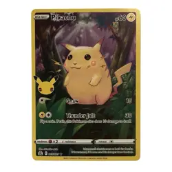 Pikachu 5/25, NM Full Art Holo, Pokemon Celebrations 25th Anniversary - Image 1