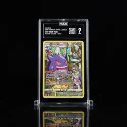 Gengar TG06/TG30 Pokemon Lost Origin Trainer Gallery Full Art Ultra Rare - TAG 9 - Image 1