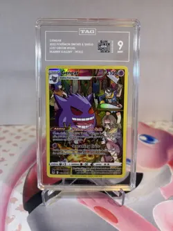 Gengar TG06/TG30 Pokemon Lost Origin Trainer Gallery Full Art Ultra Rare - TAG 9 - Image 1
