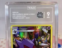 Gengar TG06/TG30 Pokemon Lost Origin Trainer Gallery Full Art Ultra Rare - TAG 9 - Image 3