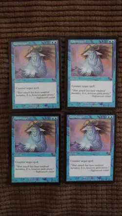 Magic: the Gathering / MtG Counterspell x4 Mercadian Masques - Image 1