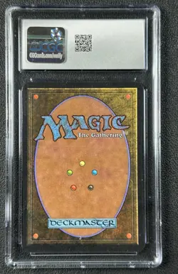 PESTILENCE CGC 8.5 1993 MAGIC: THE GATHERING MTG ALPHA LIMITED EDITION 1087 - Image 2