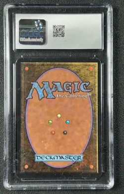 UNHOLY STRENGTH CGC 8.5 1993 MAGIC: THE GATHERING MTG ALPHA LIMITED EDITION 1089 - Image 2