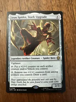 Iron Spider, Stark Upgrade Marvel's Spider-Man Regular - Image 1