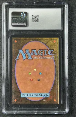 LLANOWAR ELVES CGC 8.5 1993 MAGIC: THE GATHERING MTG ALPHA LIMITED EDITION 1029 - Image 2
