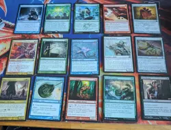 540 card Mtg bulk lot. Chaos Draft Booster Box - Image 1