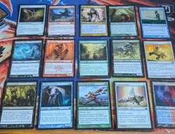 540 card Mtg bulk lot. Chaos Draft Booster Box - Image 2