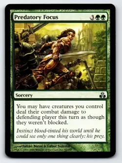 Predatory Focus U Guildpact # 92 NM Normal - Image 1