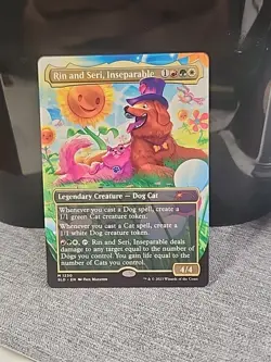 Near Mint Rin and Seri, Inseparable Secret Lair Drop Regular M1230 - Image 1