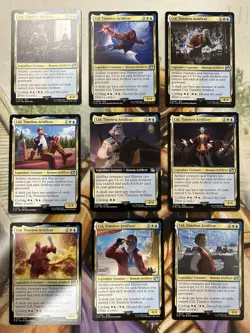 Cid, Timeless Artificer Lot of 9 MTG Final Fantasy No Dupes - NM/M 🔥 - Image 1