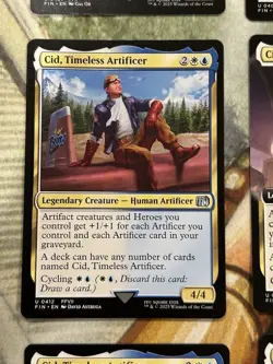 Cid, Timeless Artificer Lot of 9 MTG Final Fantasy No Dupes - NM/M 🔥 - Image 5
