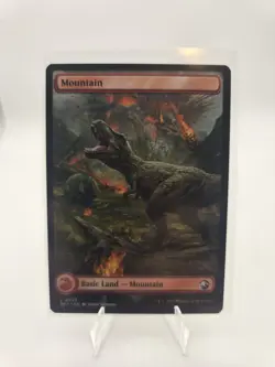 MTG Basic Land- Mountain 24. Near Mint - Image 1