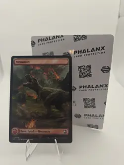 MTG Basic Land- Mountain 24. Near Mint - Image 4