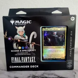 Magic the Gathering Final Fantasy XIV Commander Deck *Sealed - Image 1