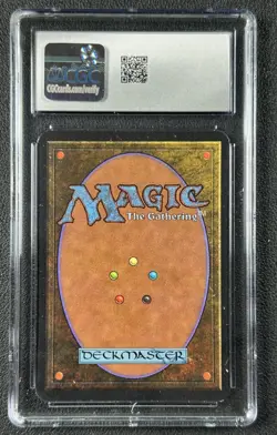 PHANTASMAL TERRAIN CGC 8.5 1993 MAGIC: THE GATHERING MTG ALPHA LIMITED 1052 - Image 2