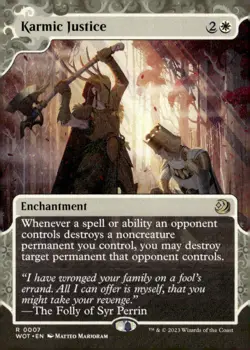 Wilds of Eldraine: Enchanting Tales #7 Karmic Justice - Image 1