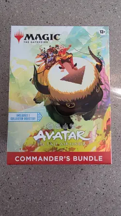 Magic The Gathering - Avatar The Last Airbender Commander's Bundle - Image 1