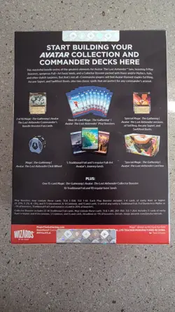 Magic The Gathering - Avatar The Last Airbender Commander's Bundle - Image 2