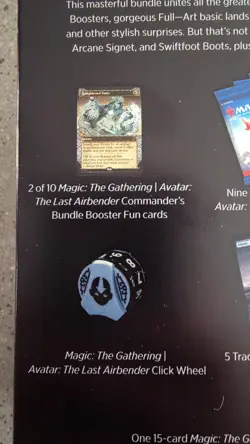 Magic The Gathering - Avatar The Last Airbender Commander's Bundle - Image 3