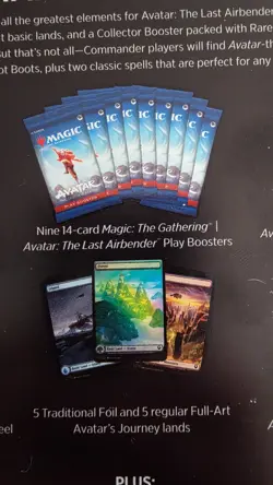 Magic The Gathering - Avatar The Last Airbender Commander's Bundle - Image 4
