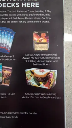 Magic The Gathering - Avatar The Last Airbender Commander's Bundle - Image 5